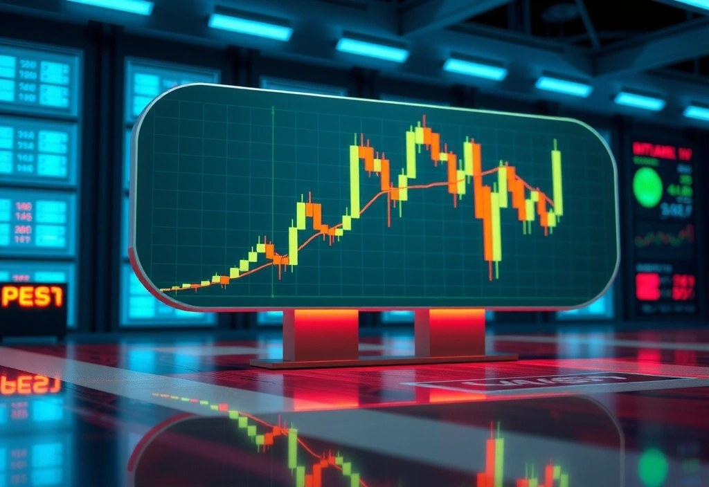 3D Trading Environment Interface